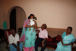 Veena Aunty, Babuappachen & Kochammachy