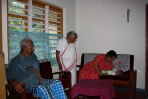 Great Grand Parents, Ammachi and I