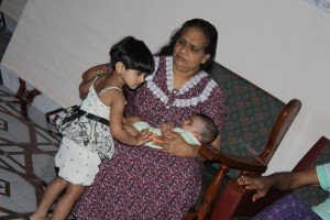 Leelamma Ammachi, Mellisa Chechi & I