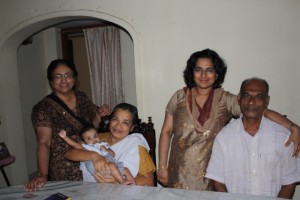 Ammachi, Elamma Ammachi, Amma, Kochayan Appachen & I