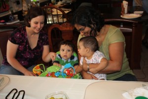 Dawn Aunty, Phil, Amma & I