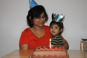 Cake 1 - Amma & I