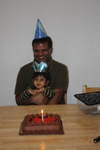 Cake 1 - Daddy & I