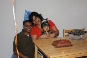 Cake 1 - Daddy, Amma & I