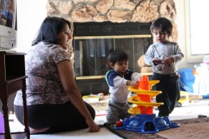 Jay Aunty, Aiden Acchachen & I